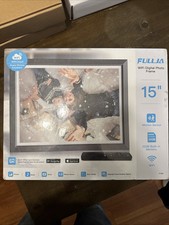 Fullja 15  Digital Picture Frame WiFi Calendar F15N