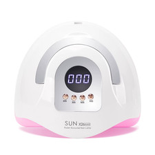 81Leds 380W UV LED Lamp for Nails with 4 Timer Memory Function Lamp for Gel Poli