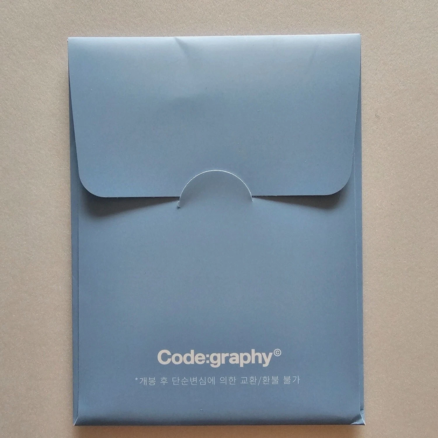 SEVENTEEN HOSHI x CODEGRAPHY 23 SS Promotional PHOTOCARD SET - product detail image 8