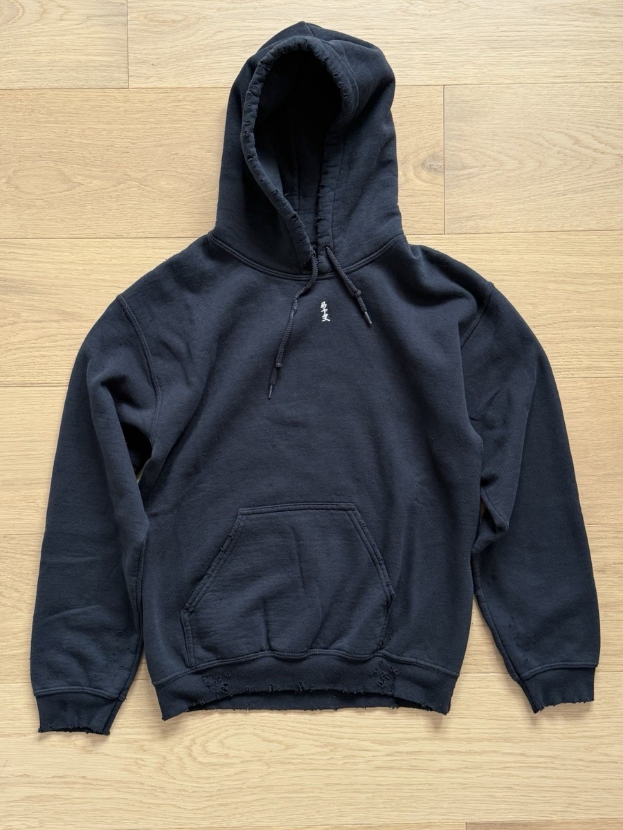 Brain Dead x Sasquatchfabrix Japan Hoodie - Size Small - Black