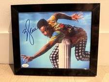 Will Smith Fresh Prince Of Belair Signed 8x10 Photo JSA COA Autograph Chris Rock