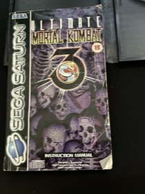 Ultimate Mortal Kombat 3 PAL Sega Saturn UK Version