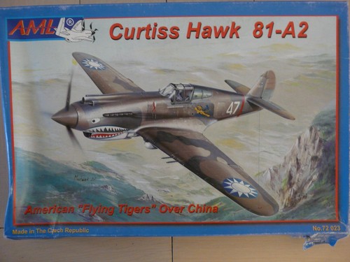 Maquette Avion 1/72 AML Ref