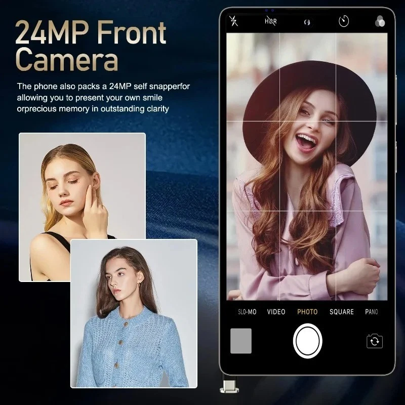 Global Unlocked New S25 Ultra 5G Smartphone 7.3" Android Cellphone Dual SIM - Image 3 of 4