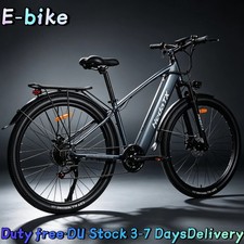 500W 16Ah 29 Zoll E-Mountainbike Hedatx TX1 Elektrofahrrad 7-Gänge Herren …