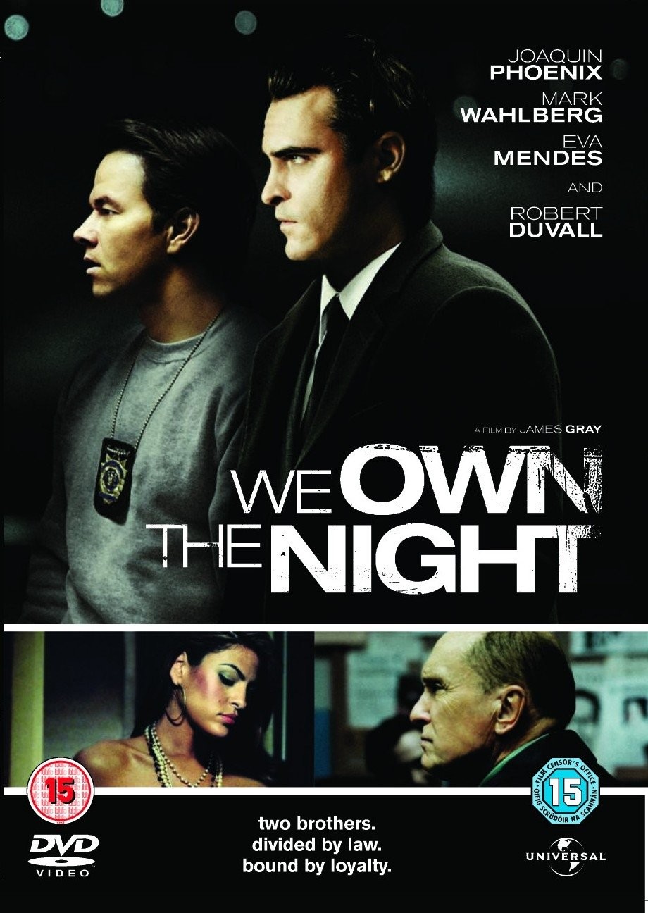 We Own The Night (DVD) Joaquin Phoenix Mark Wahlberg Robert Duvall Eva Mendes