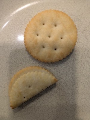  Dream Big Little Taco Shell - Sealed in Perfect Condition Folded Ritz Cracker 