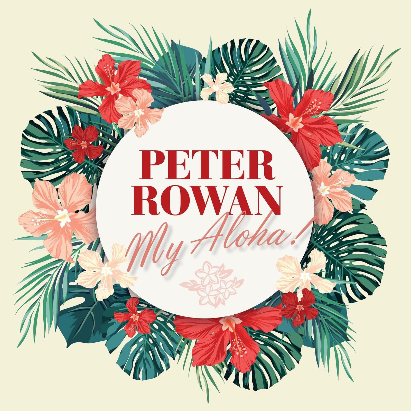 Peter Rowan My Aloha! CD NEW