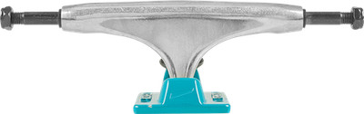 TENSOR REG ALLOY 5.25 RAW/AQUA TRUCKS SET