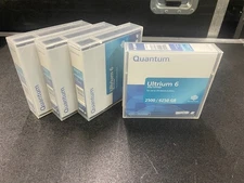 Quantum MR-L6MQN-01 LTO Ultrium 6 Data Cartridge (pack of 4)