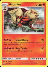 Pokemon Arcanine 22/214 Unbroken Bonds Holo NM on eBay