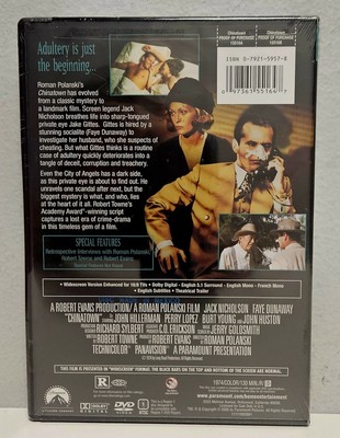 Chinatown (DVD, 1974, 2006) Jack Nicholson Neo-noir Mystery