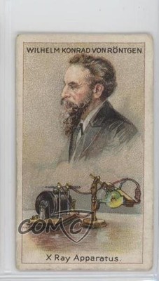 1924 J Millhoff & Co Men of Genius Wilhelm Röntgen Konrad von #16 11bd