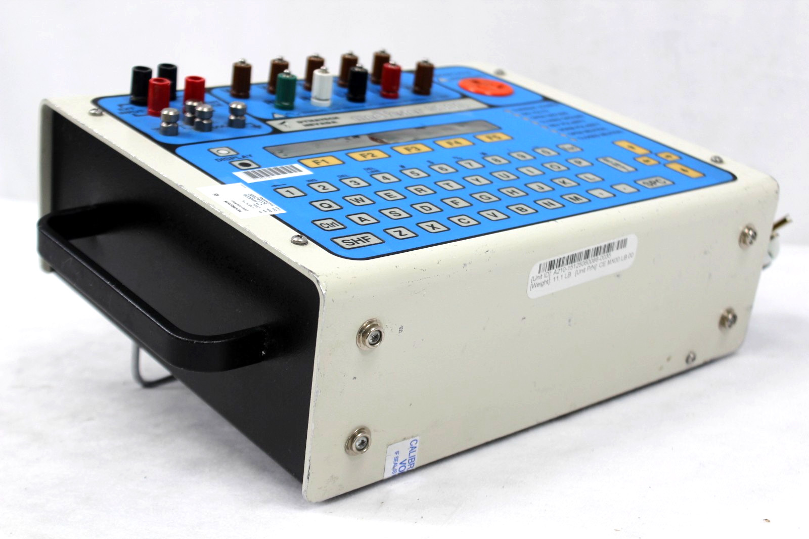 Dynatech DNI Nevada medTester 5000 Automated Electrical Safety Analyzer. Working