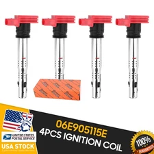 Set of 4 durable Genuine Ignition Coil OE 06E905115E Brand new Replacement part