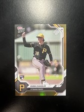 2026 Topps Now Road to Opening Day Bubba Chandler RC #OD-234 Gold Foil 44/50