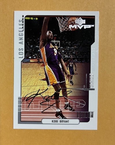 Kobe Bryant: Checklist [Silver Script] #189 2000 Upper Deck MVP card