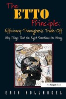 The Etto Principle Erik Hollnagel Taschenbuch Englisch 2009 Crc Press