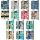 OFFICIAL PAUL BRENT COASTAL LEATHER BOOK WALLET CASE FOR APPLE iPHONE PHONES