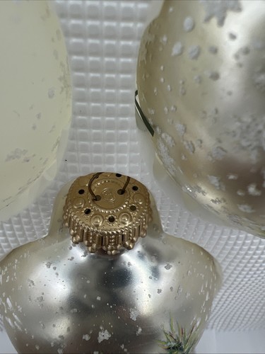 Vtg CHRISTMAS BY KREBS 5 Box Lot of 20 Birds Glass Ornaments, Roswell NM - Picture 21 of 21