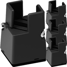 4 pezzi piattaforma alzata letto blocco rialzo 22-42 mm alzata letto alzata letto sollevatore letto