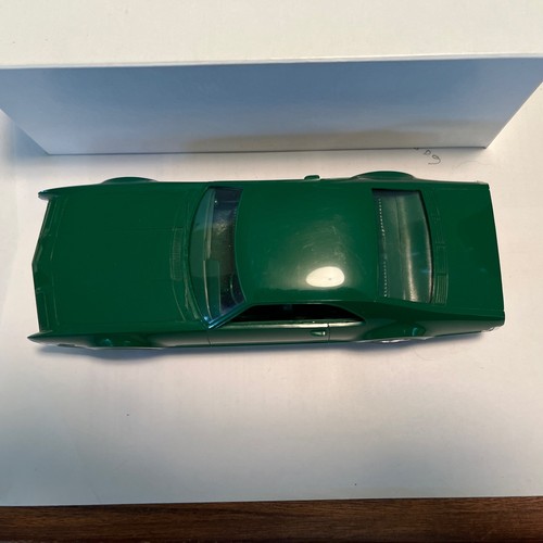 1967 Oldsmobile Toronado Plastic Promo Friction Model By Johan 1/25 Scale Green - Picture 2 of 16