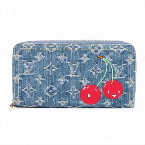 Louis Vuitton Takashi Murakami LV×YK Zippy Wallet M23161