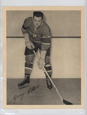 1945-54 Quaker Oats Photos George Allen z9k