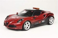TOP11 Alfa Romeo 4C WTCC 2014 1:18 Red Diecast Model Car | Top Marques
