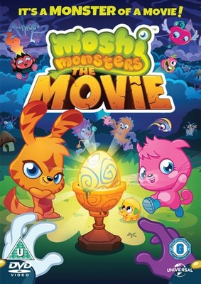 Moshi Monsters (DVD) Phillipa Alexander Steve Cleverley Rajesh David (UK IMPORT)