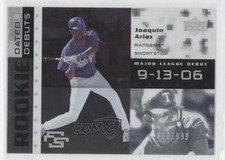 2007 Upper Deck Future Stars Rookie Dated Debuts /999 Joaquin Arias #RD-JA 1s8