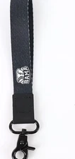 Thread Alabama Black Checker - Wrist Lanyard.  NIB