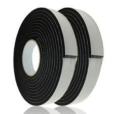 Adhesive Foam Tape Weather Strip for Doors Sticky Insulation Soundproofing