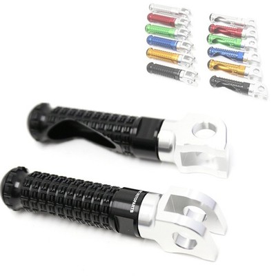 Mpro Black Rider Front Foot Pegs For Aprilia RSV4 1000 R Factory 09-20 19 18 17