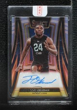 2019 Panini Select 2020 XRC Prizm Redemption 8/49 Jeff Okudah #323 Auto 1m1a