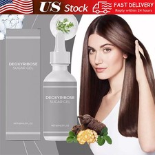 5 Pcs Deoxyribose Sugar Gel Hair Growth, Deoxyribose Serum for Hair Loss 60ml