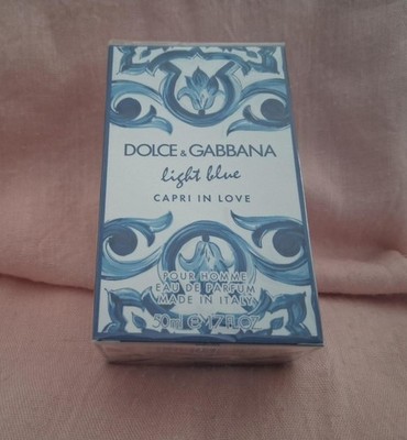 Capri in Love, Dolce Gabbana, Eau de Parfüm, light blue, 50 ml, Neu
