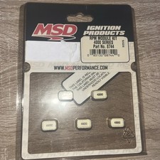 Msd 8744 - Msd Ignition 4000rpm-4800rpm Module Kit- Rev Limiter Pill Kit-even Msd 8744 - Msd Ignition 4000rpm-4800rpm Module Kit- Rev Limiter Pill Kit-even