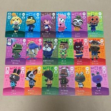 Animal Crossing amiibo card