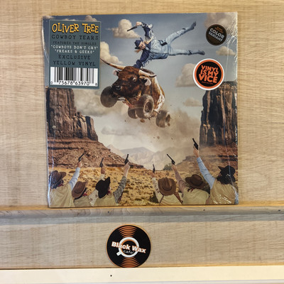 Oliver Tree - Cowboy Tears Vinyl (NM) SEALED Yellow Press!