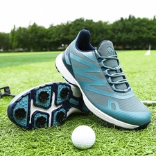 Professional Men's Golf Shoes Golf Sneakers Light Weight Golfing Footwears