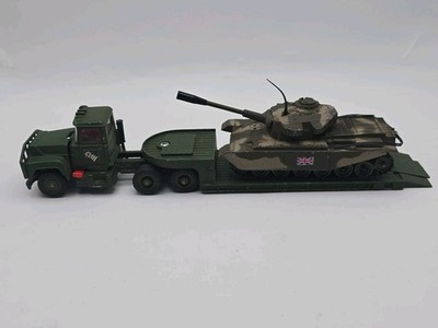 Corgi Major Toys Mack Truck With Centurion Tank Die Cast 1/43 