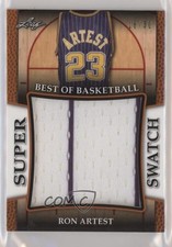 2016 Leaf Best of Basketball Unopened Edition Bronze 18/30 Metta World Peace ni4