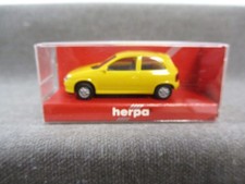 Herpa 1:87 021395 modellino auto Opel Corsa GSi in confezione originale 33