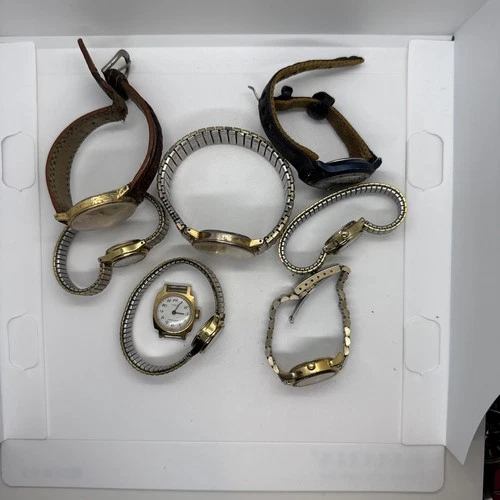 Timex Vintage Watch Lot Unisex, Parts or Repair, Untested