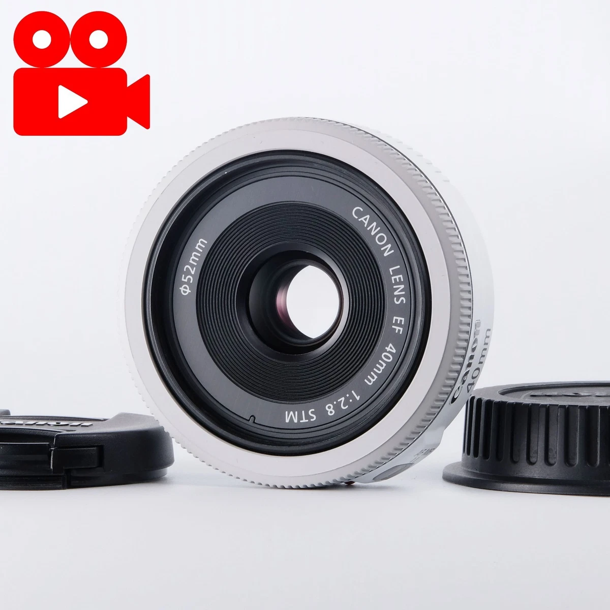 Canon STM f/2.8 Camera Lenses 40mm Focal for sale | eBay