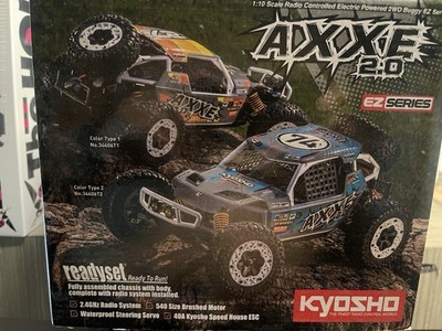 Kyosho Axxe 2 Buggy 1:10 Scale RC 2WD