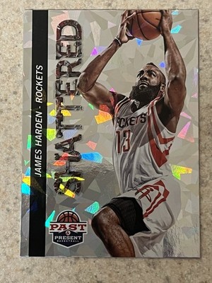 2012-13 Panini Past & Present - Shattered James Harden #21