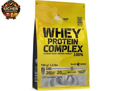 Olimp Whey Protein Complex 100% - 700 g - Protein Protein Powder - Booster Pre