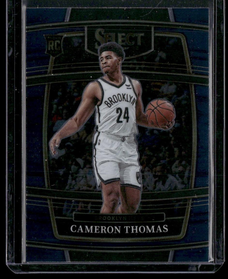 2021-22 Panini Select #21 Cameron Thomas Blue (Retail Base)